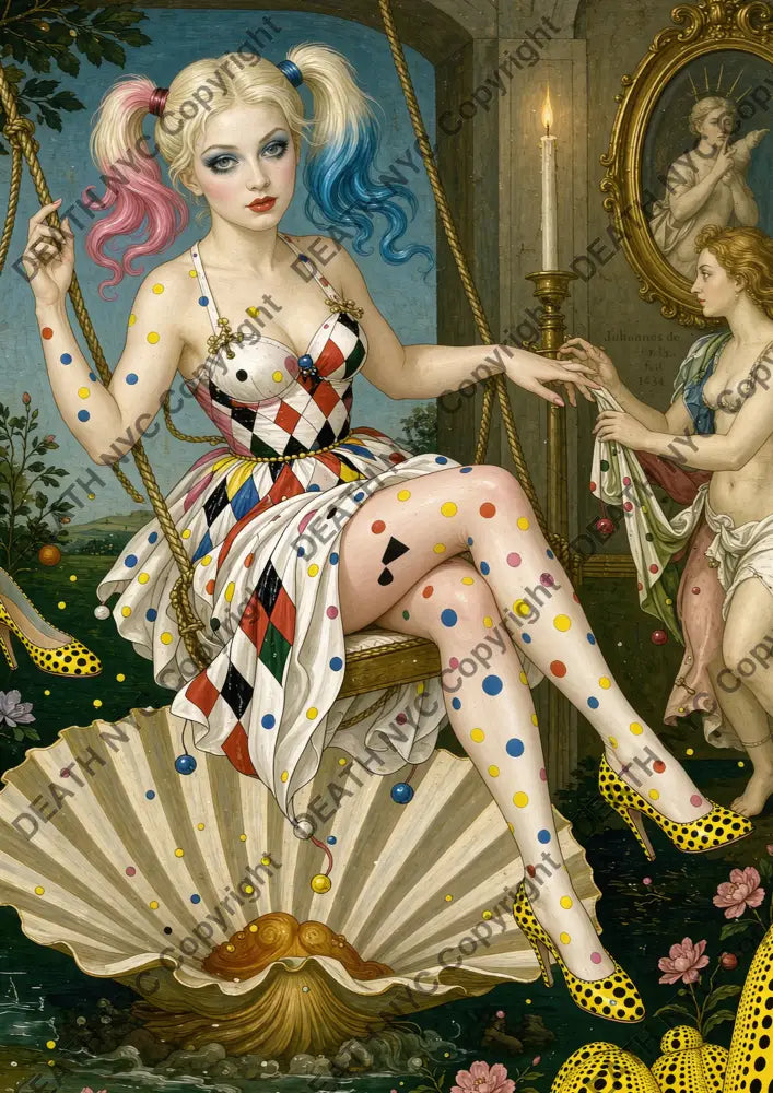 Auction ’CD862 quin’ art print 45x32cm (Edition of 100) - Art Print