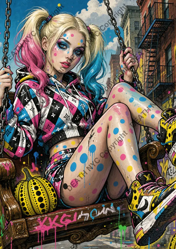 Auction ’CD863 quin’ art print 45x32cm (Edition of 100) - Art Print