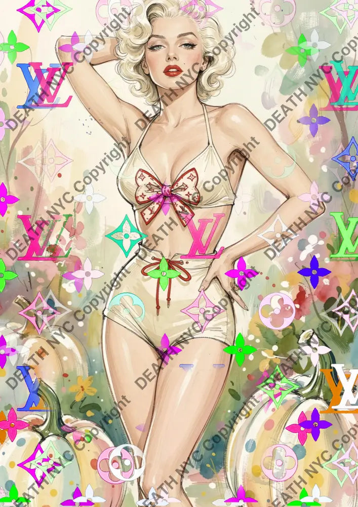 Auction ’CD884 monr’ art print 45x32cm (Edition of 100) - Art Print