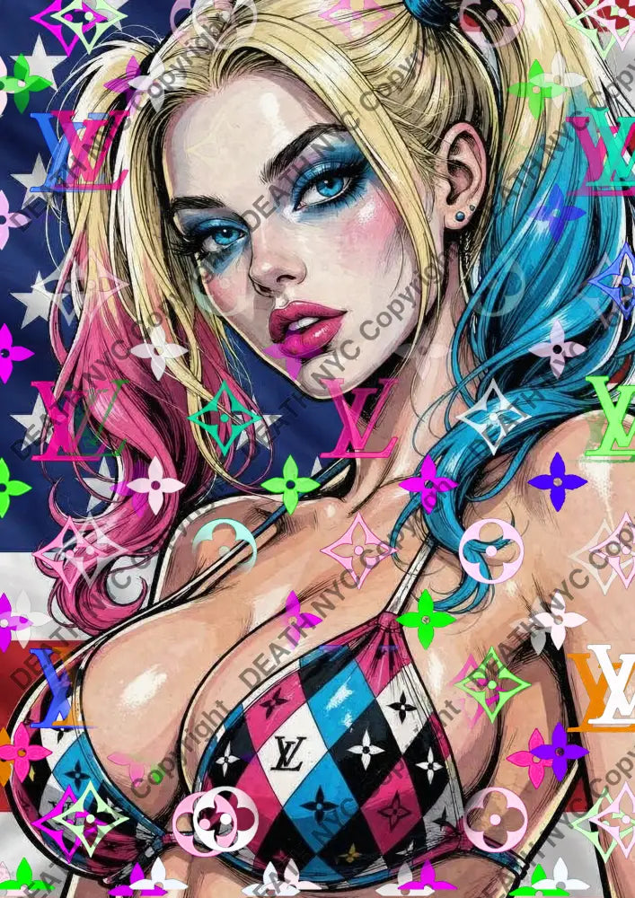 Auction ’CD886 quin’ art print 45x32cm (Edition of 100) - Art Print