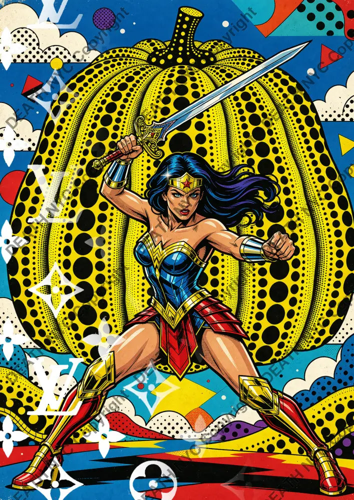 Auction ’CD914 wonder’ art print 45x32cm (Edition of 100) - Art Print