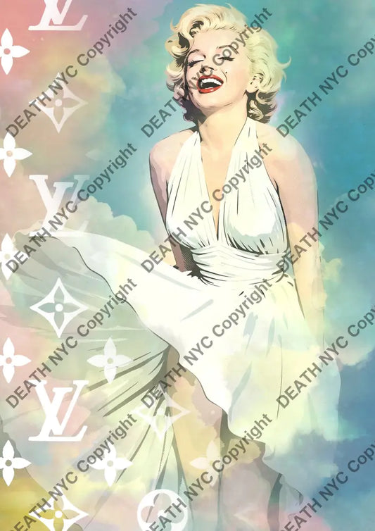 Auction ’CD916 monr’ art print 45x32cm (Edition of 100) - Art Print