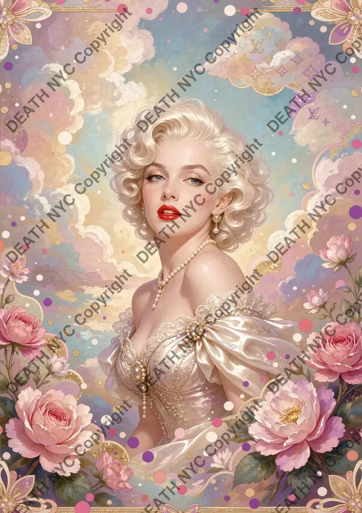 Auction ’CD919 monr’ art print 45x32cm (Edition of 100) - Art Print