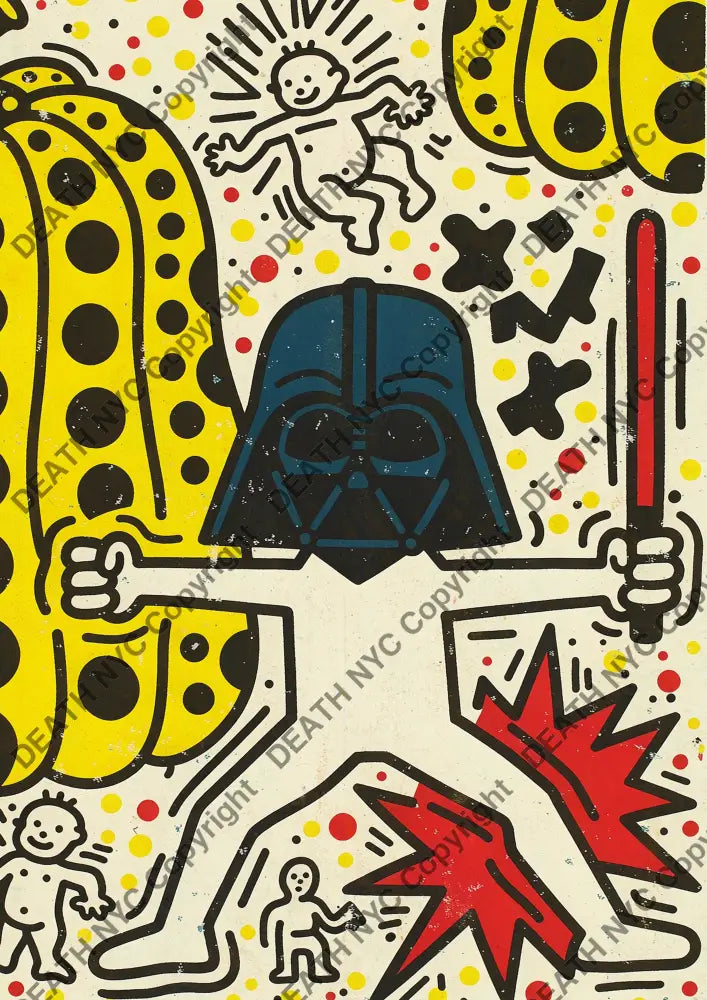 Auction ’CD938 v d r’ art print 45x32cm (Edition of 100) - Art Print
