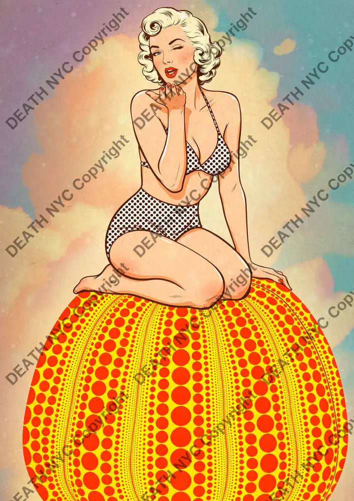 Auction ’CD939 monr’ art print 45x32cm (Edition of 100) - Art Print