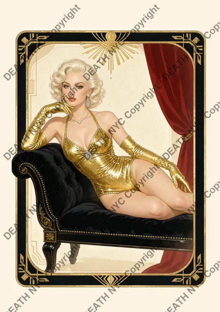 Auction ’CD940 monr’ art print 45x32cm (Edition of 100) - Art Print