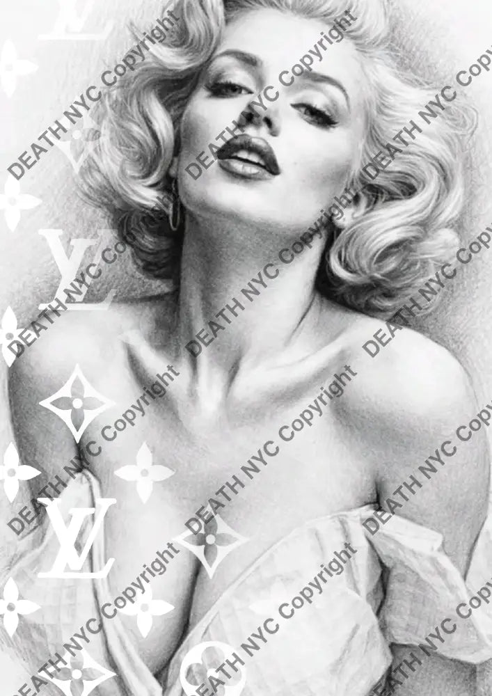 Auction ’CE109 monr’ art print 45x32cm (Edition of 100) - Art Print