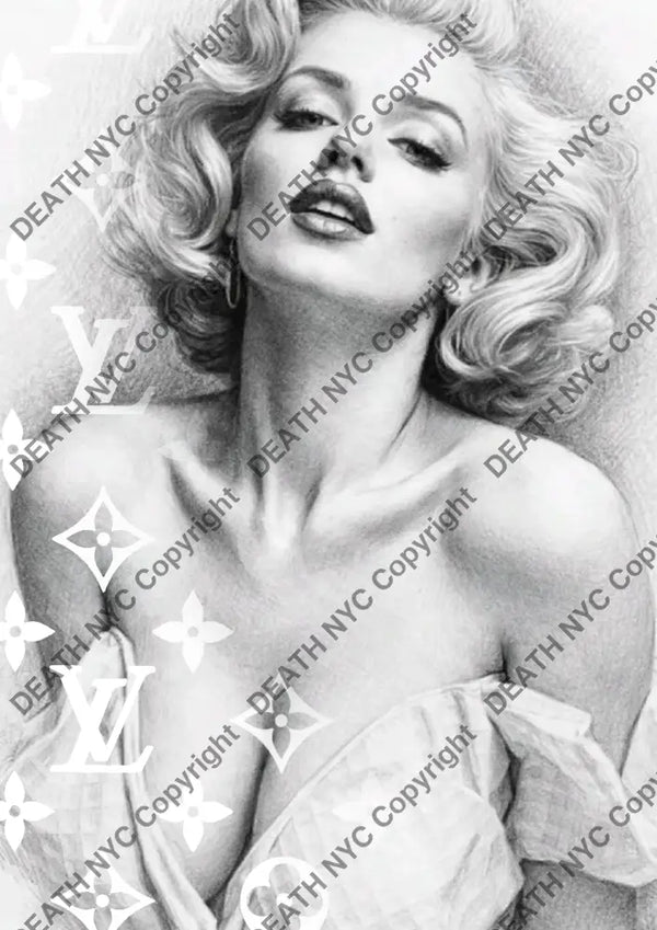 Auction ’CE109 monr’ art print 45x32cm (Edition of 100) - Art Print