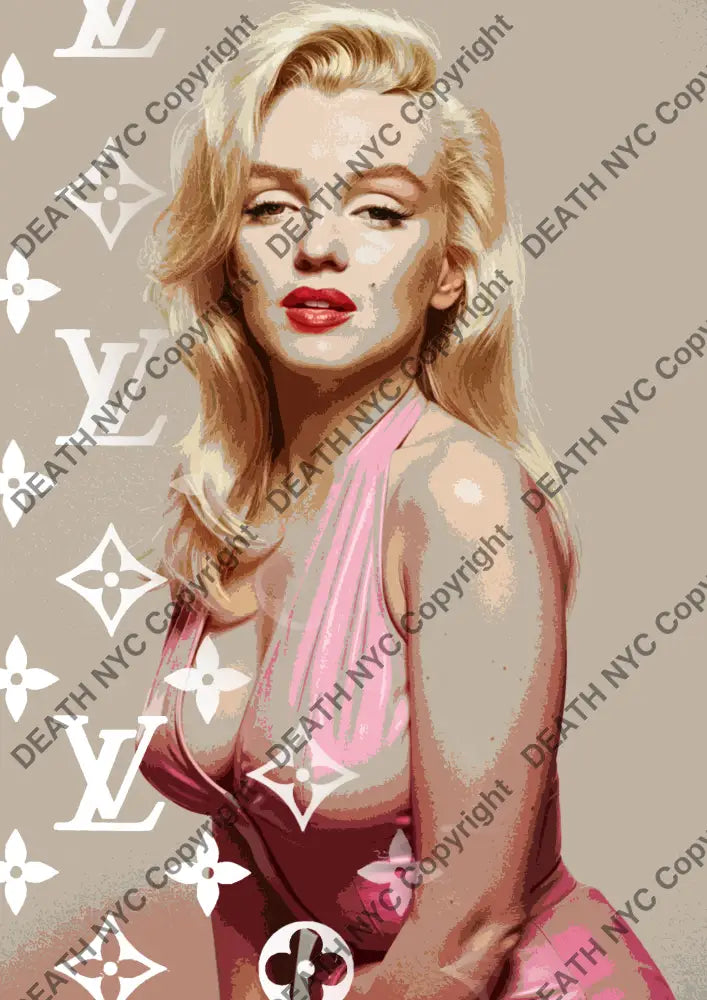 Auction ’CE113 monr’ art print 45x32cm (Edition of 100) - Art Print