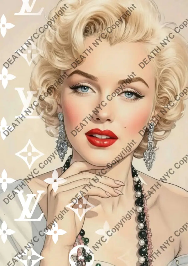 Auction ’CE114 monr’ art print 45x32cm (Edition of 100) - Art Print