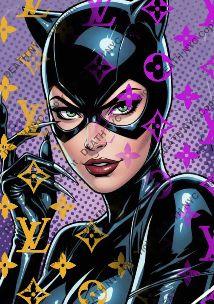 Auction ’CE133 bat’ art print 45x32cm (Edition of 100) - Art Print