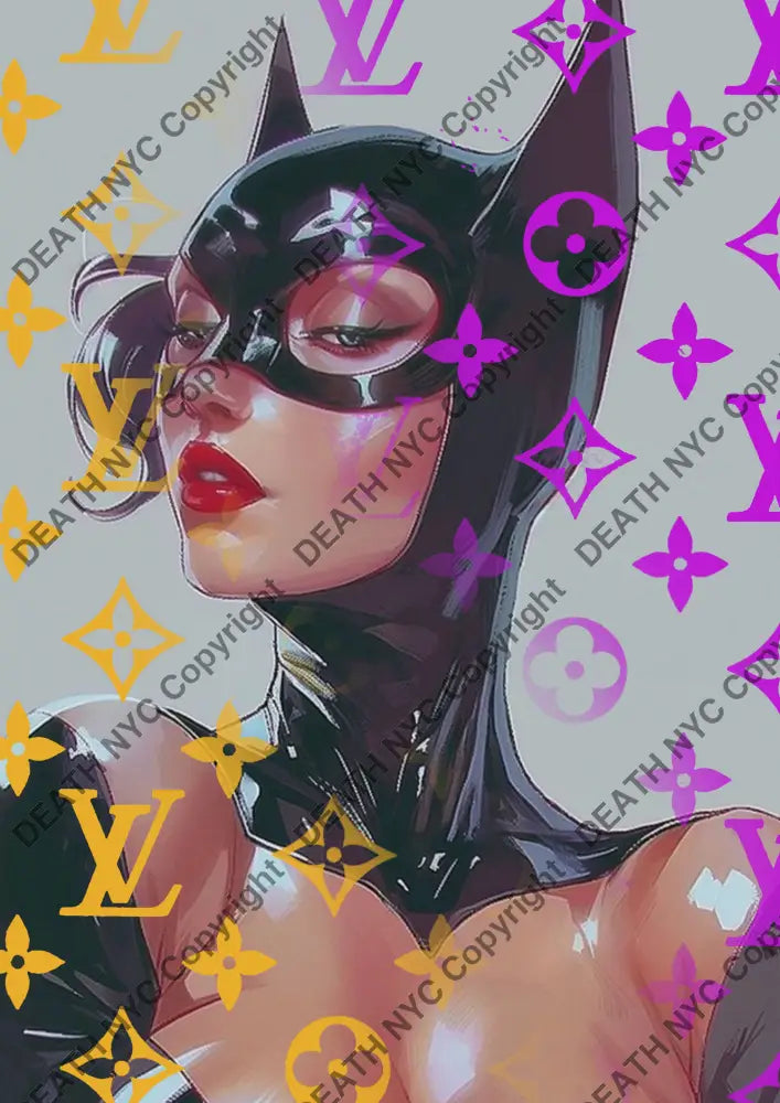 Auction ’CE136 bat’ art print 45x32cm (Edition of 100) - Art Print