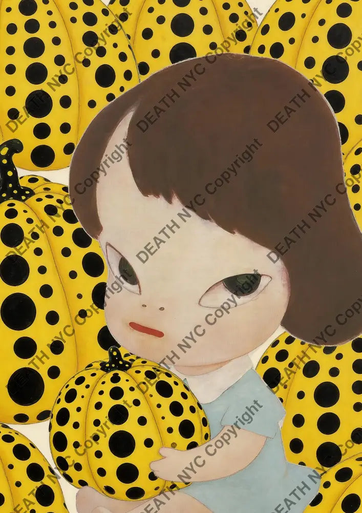 Auction ’CE14 girl’ art print 45x32cm (Edition of 100) - Art Print
