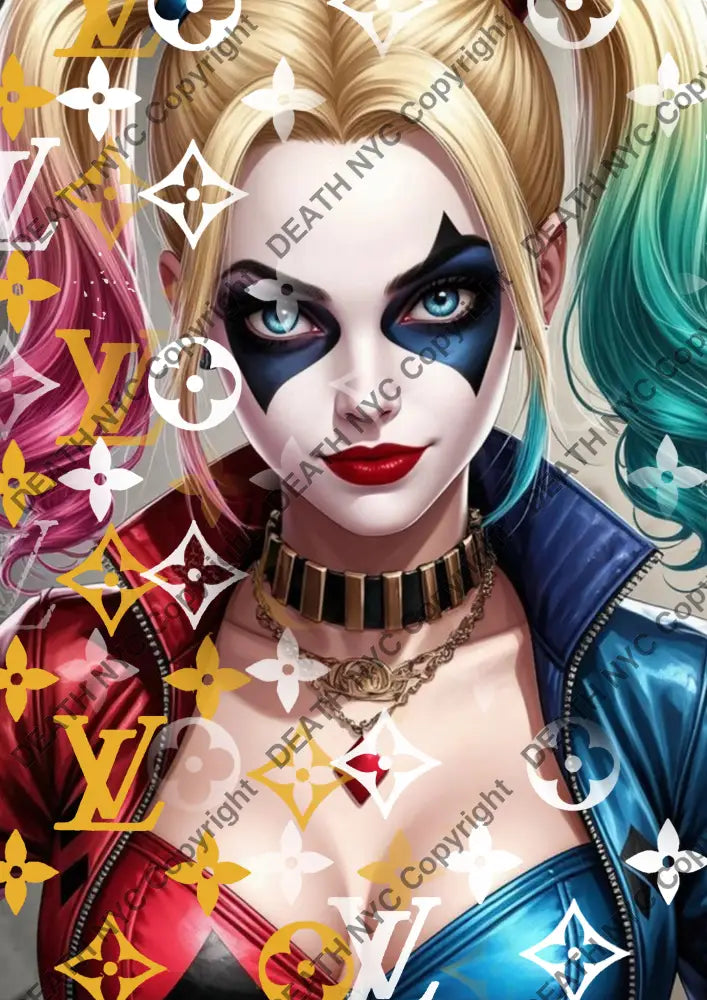 Auction ’CE157 quin’ art print 45x32cm (Edition of 100) - Art Print