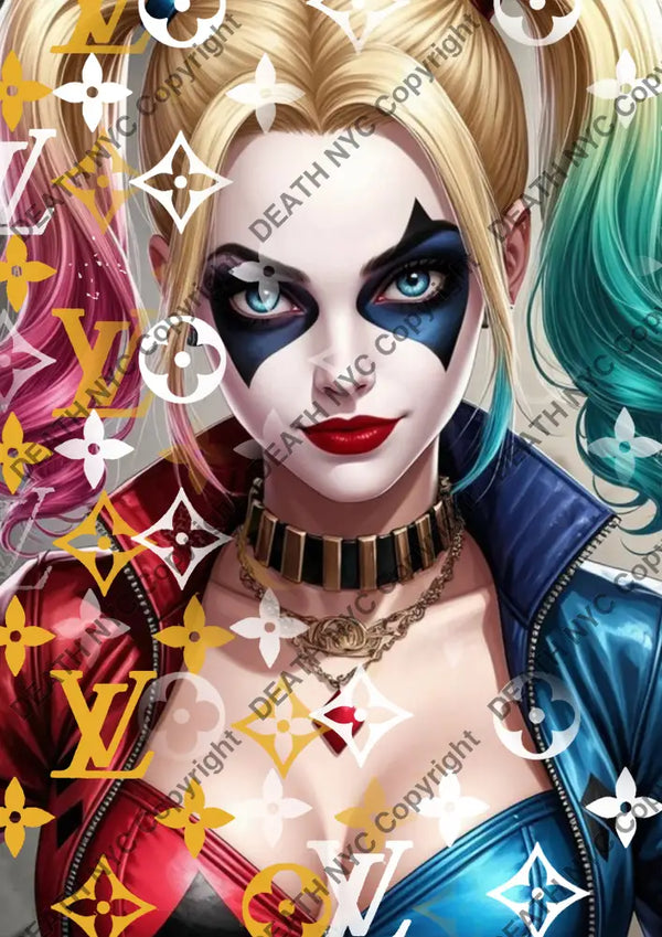 Auction ’CE157 quin’ art print 45x32cm (Edition of 100) - Art Print