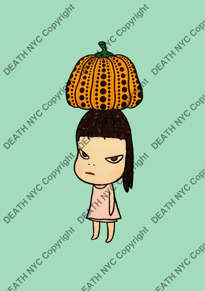 Auction ’CE16 girl’ art print 45x32cm (Edition of 100) - Art Print