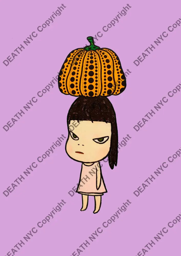 Auction ’CE17 girl’ art print 45x32cm (Edition of 100) - Art Print
