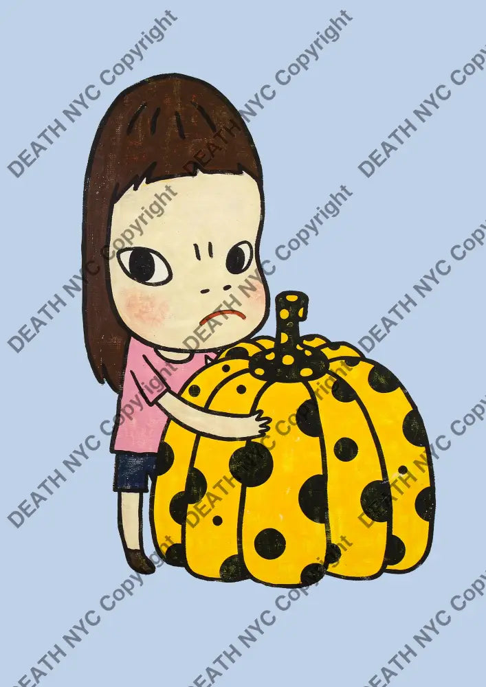 Auction ’CE20 girl’ art print 45x32cm (Edition of 100) - Art Print