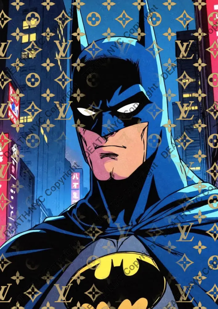 Auction ’CE205 bat’ art print 45x32cm (Edition of 100) - Art Print