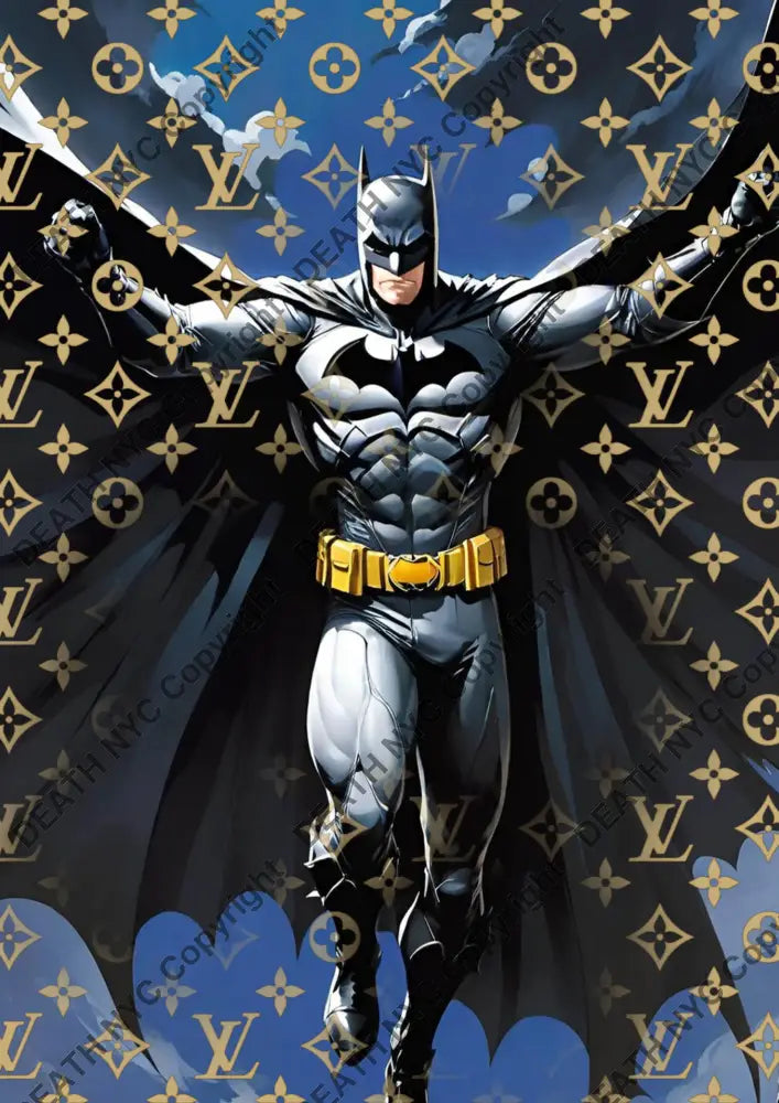Auction ’CE209 bat’ art print 45x32cm (Edition of 100) - Art Print