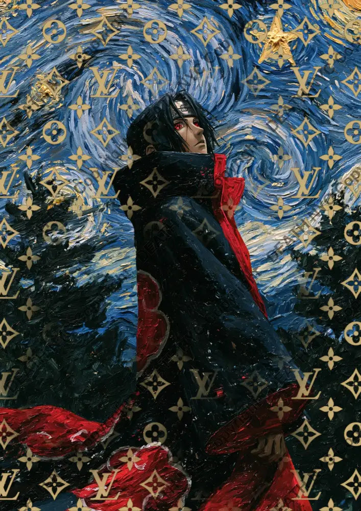 Auction ’CE213 itachi’ art print 45x32cm (Edition of 100) - Art Print
