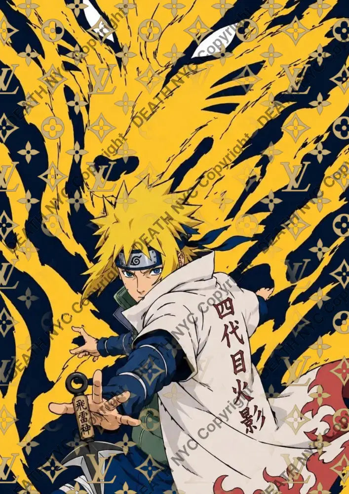 Auction ’CE214 naruto’ art print 45x32cm (Edition of 100) - Art Print