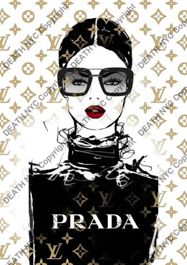 Auction ’CE216 pra da’ art print 45x32cm (Edition of 100) - Art Print