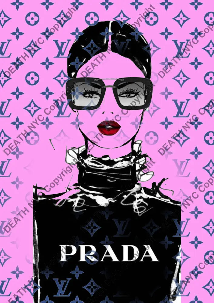 Auction ’CE217 pra da’ art print 45x32cm (Edition of 100) - Art Print