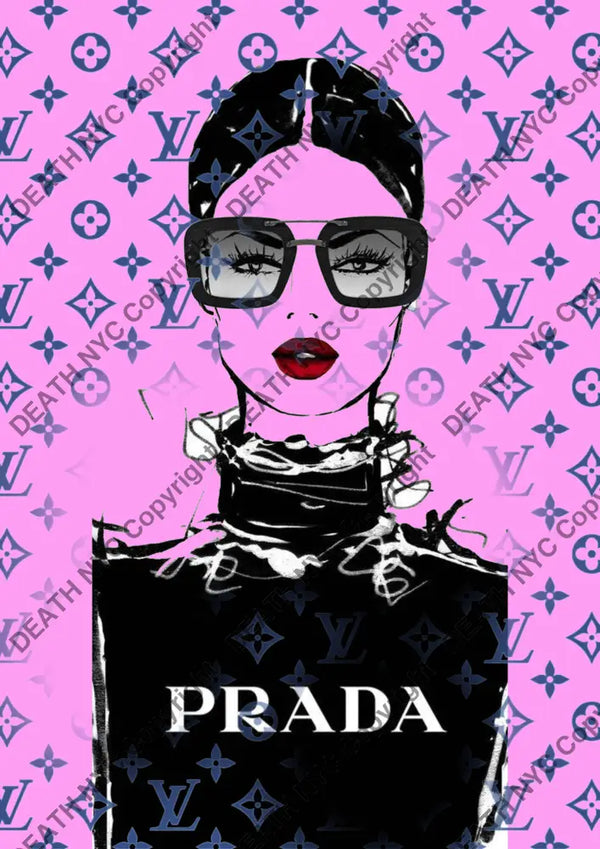 Auction ’CE217 pra da’ art print 45x32cm (Edition of 100) - Art Print