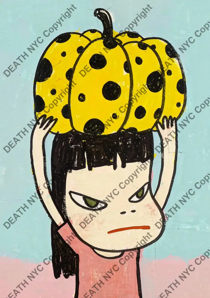 Auction ’CE22 girl’ art print 45x32cm (Edition of 100) - Art Print