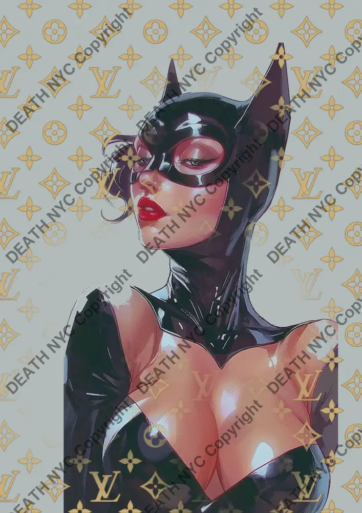 Auction ’CE220 bat’ art print 45x32cm (Edition of 100) - Art Print
