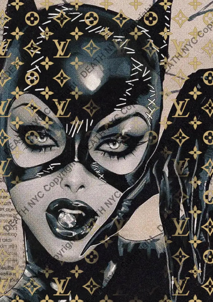Auction ’CE221 bat’ art print 45x32cm (Edition of 100) - Art Print
