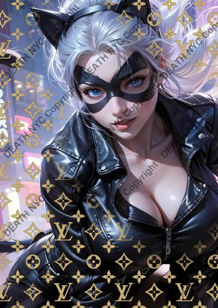 Auction ’CE225 bat’ art print 45x32cm (Edition of 100) - Art Print