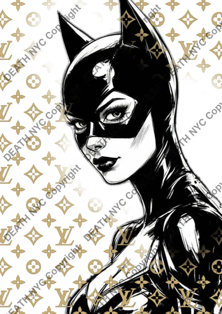 Auction ’CE226 bat’ art print 45x32cm (Edition of 100) - Art Print