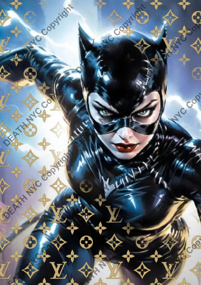 Auction ’CE227 bat’ art print 45x32cm (Edition of 100) - Art Print