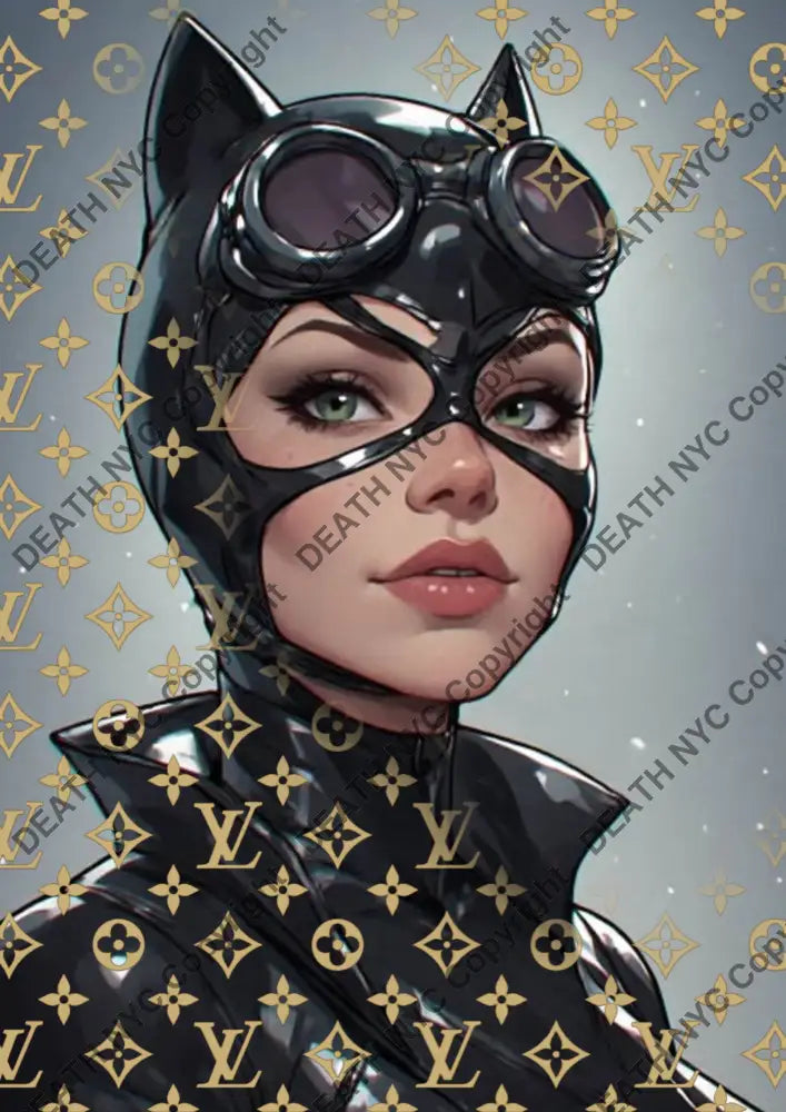 Auction ’Ce228 bat’ art print 45x32cm (Edition of 100) - Art Print