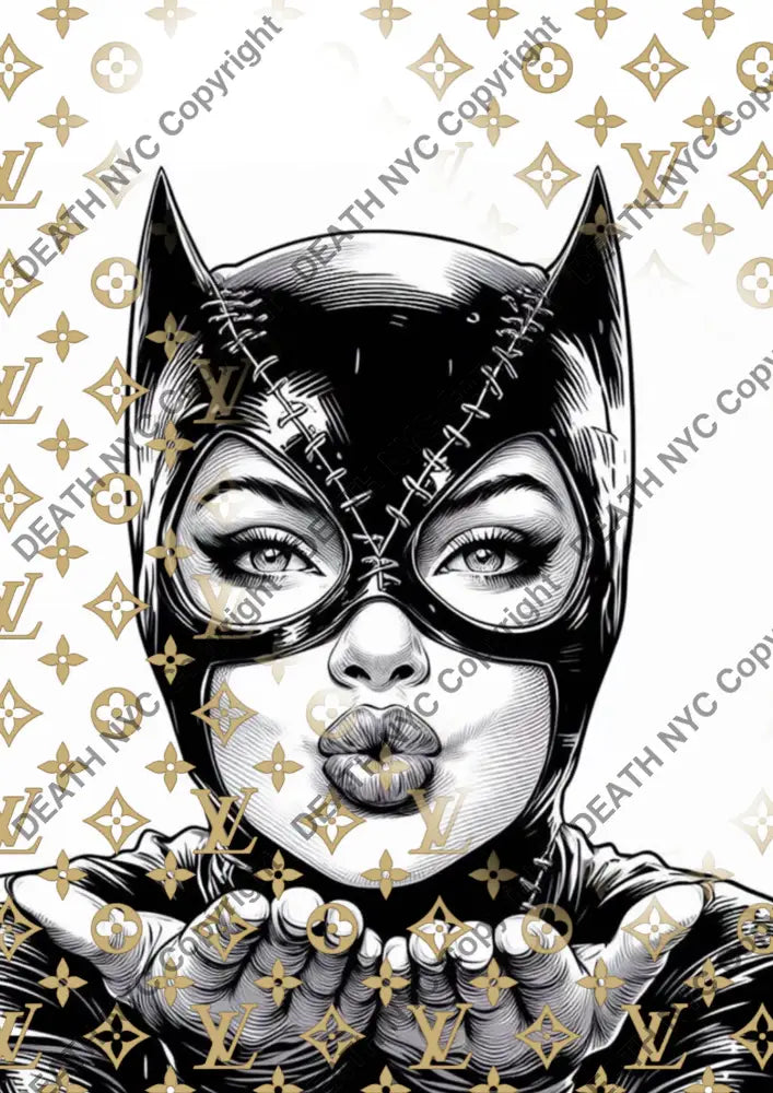 Auction ’CE229 bat’ art print 45x32cm (Edition of 100) - Art Print