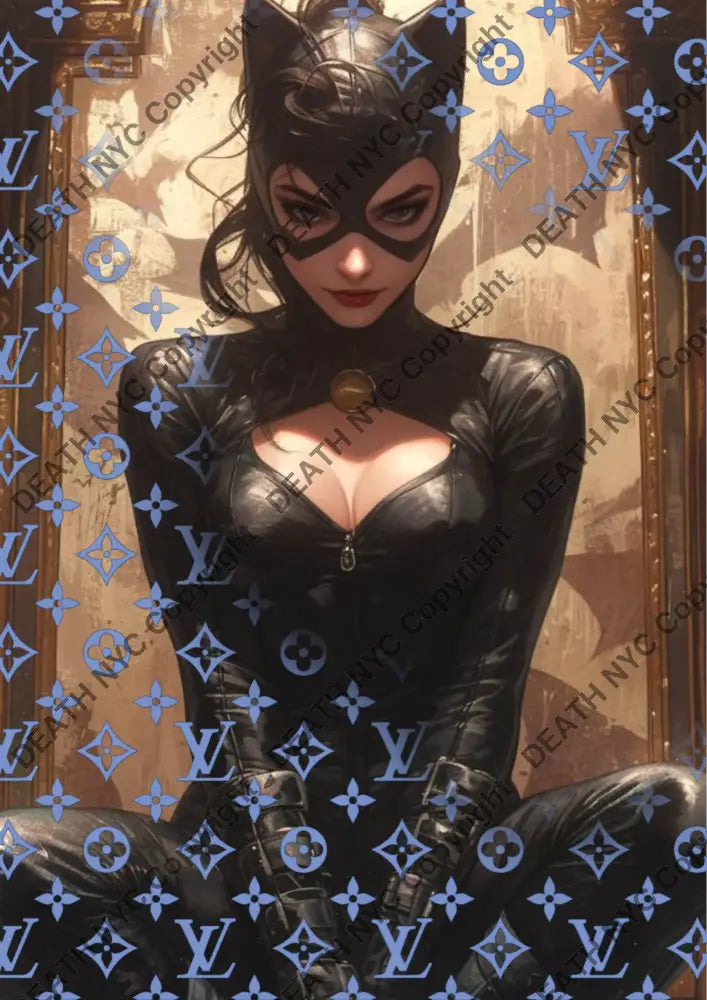 Auction ’CE231 bat’ art print 45x32cm (Edition of 100) - Art Print