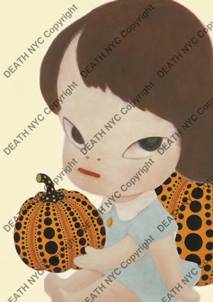 Auction ’CE26 girl’ art print 45x32cm (Edition of 100) - Art Print
