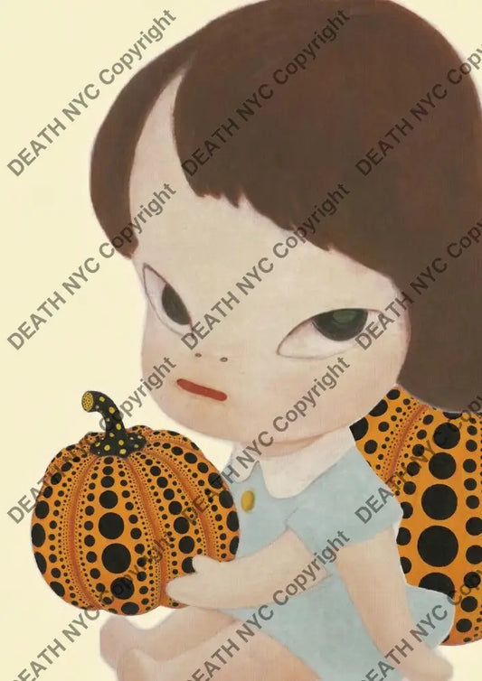 Auction ’CE26 girl’ art print 45x32cm (Edition of 100) - Art Print