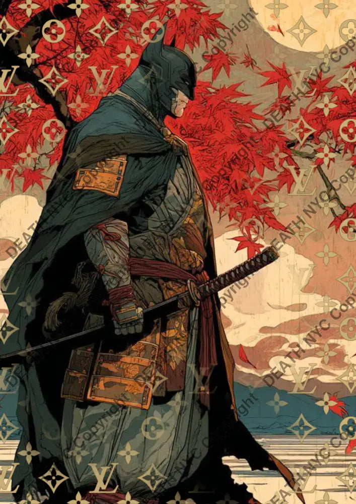 Auction ’CE274 bat’ art print 45x32cm (Edition of 100) - Art Print