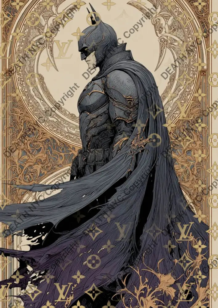 Auction ’CE275 bat’ art print 45x32cm (Edition of 100) - Art Print