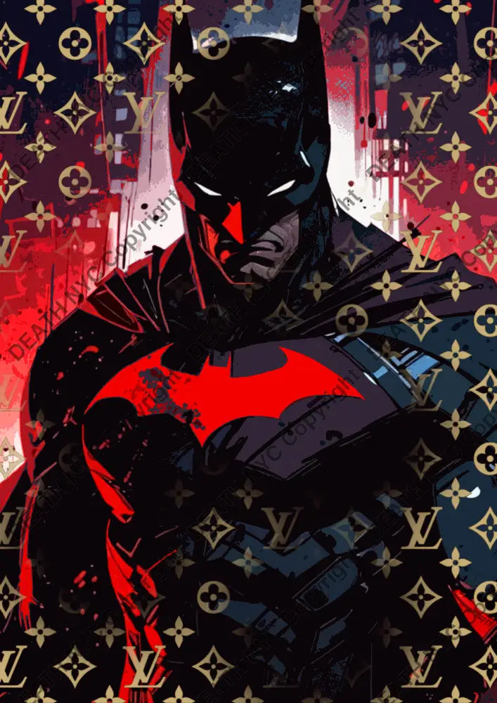 Auction ’CE281 bat’ art print 45x32cm (Edition of 100) - Art Print