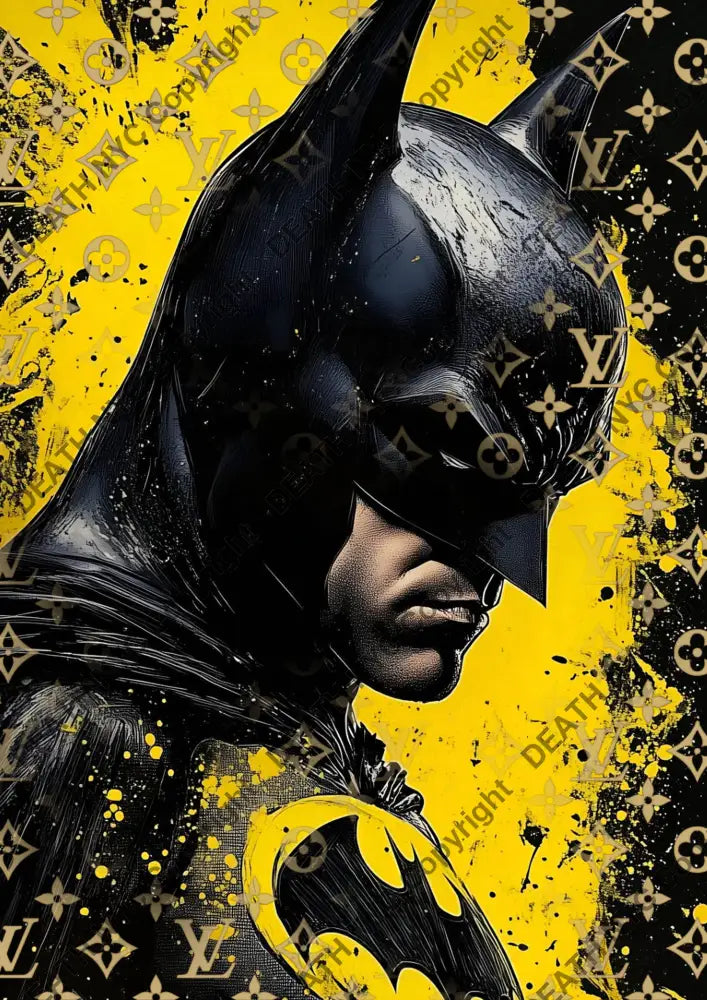 Auction ’CE285 bat’ art print 45x32cm (Edition of 100) - Art Print