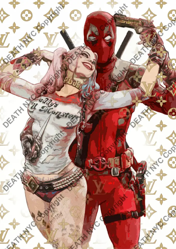 Auction ’CE289 quin’ art print 45x32cm (Edition of 100) - Art Print