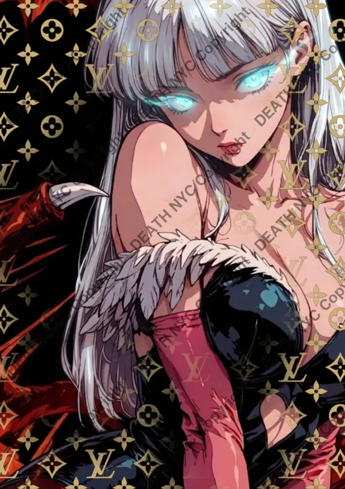 Auction ’CE291 girl’ art print 45x32cm (Edition of 100) - Art Print