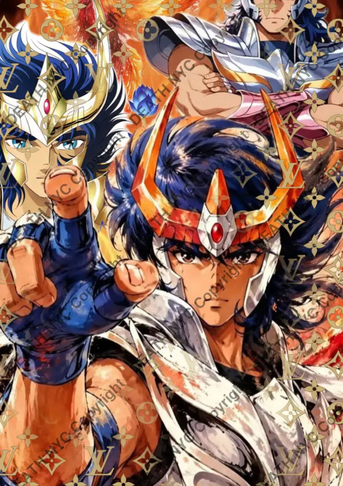 Auction ’CE292 seiya’ art print 45x32cm (Edition of 100) - Art Print