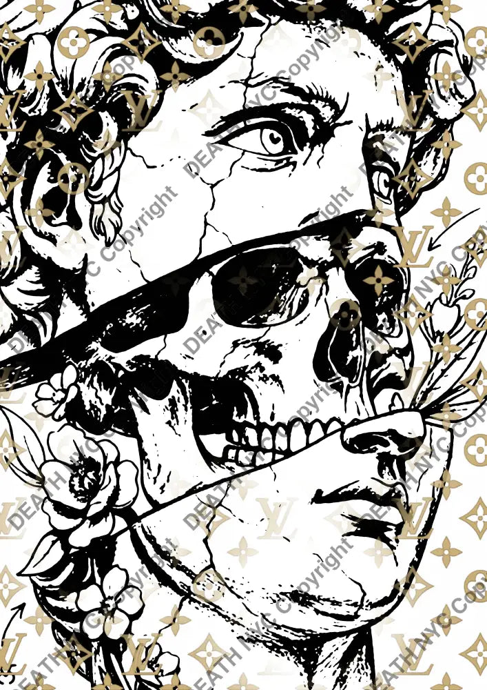 Auction ’CE297 spider’ art print 45x32cm (Edition of 100) - Art Print