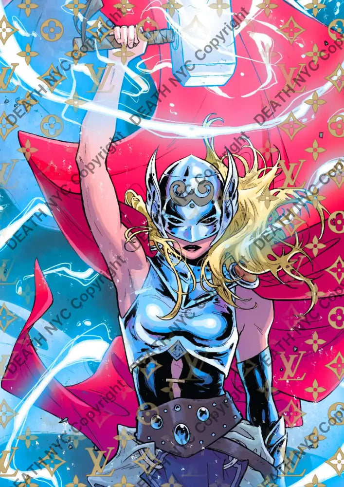 Auction ’CE300 thor’ art print 45x32cm (Edition of 100) - Art Print