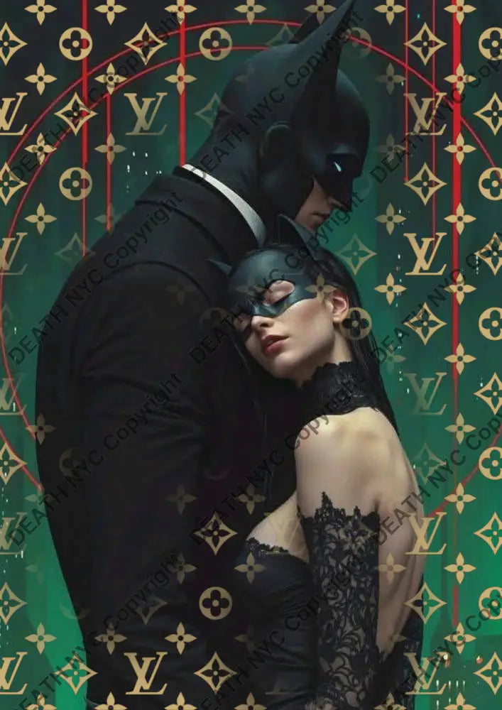 Auction ’CE321 bat’ art print 45x32cm (Edition of 100) - Art Print